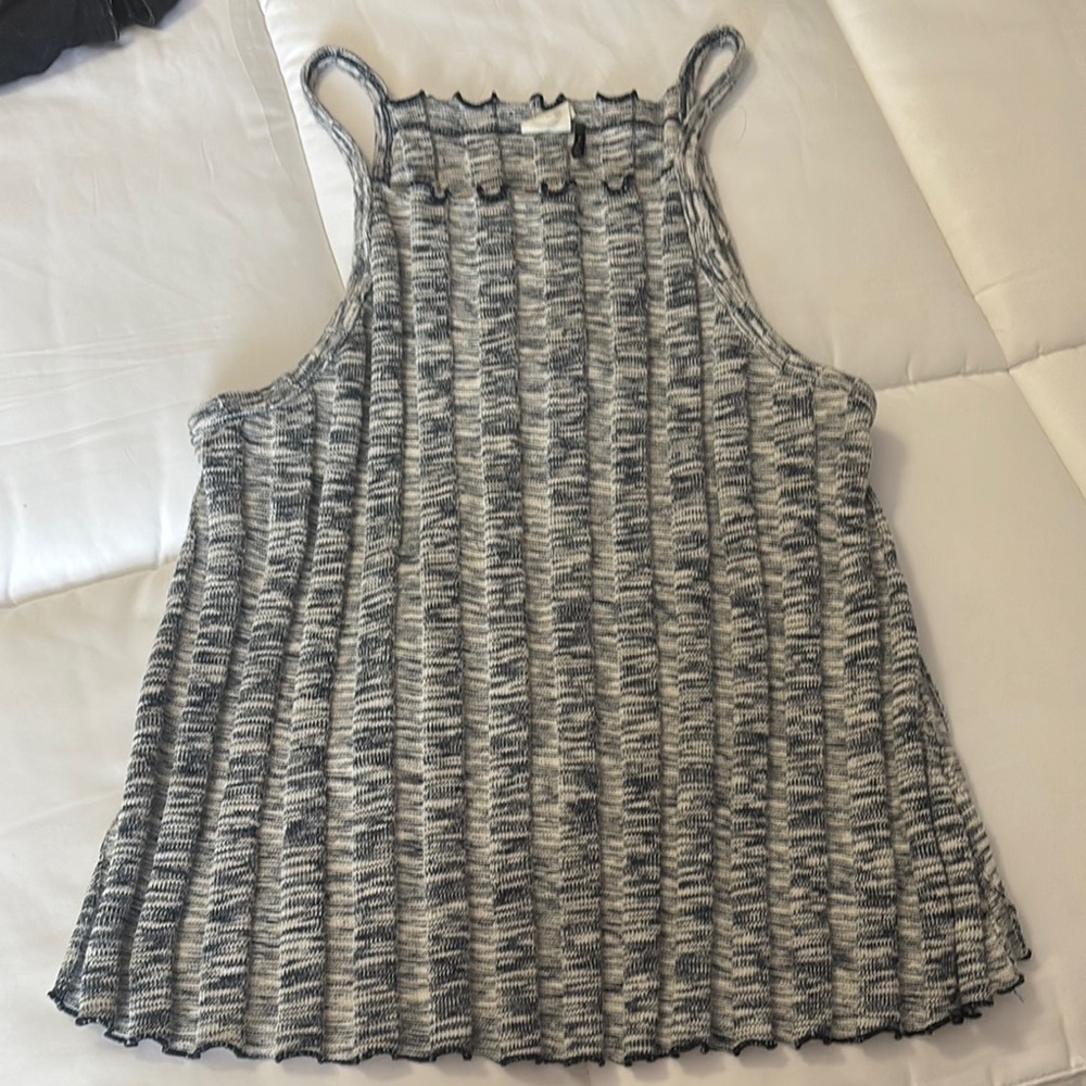 Anthropologie Gray Women's Top